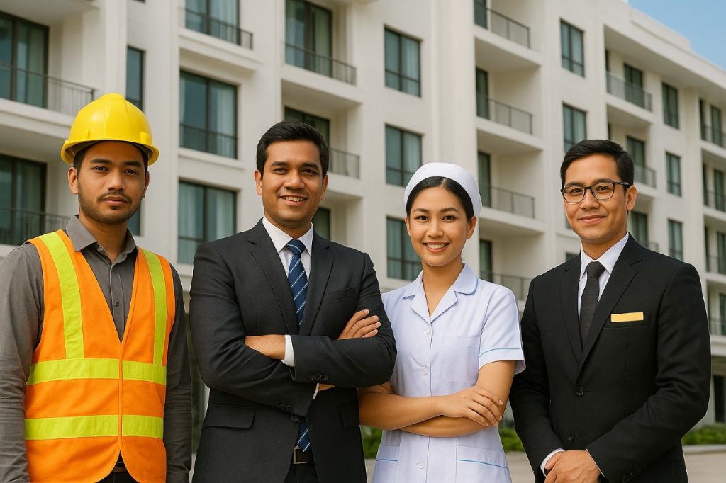 workers